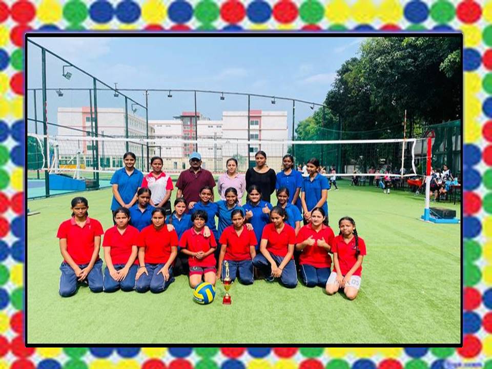 INTER SCHOOL VOLLEYBALL COMPETITION