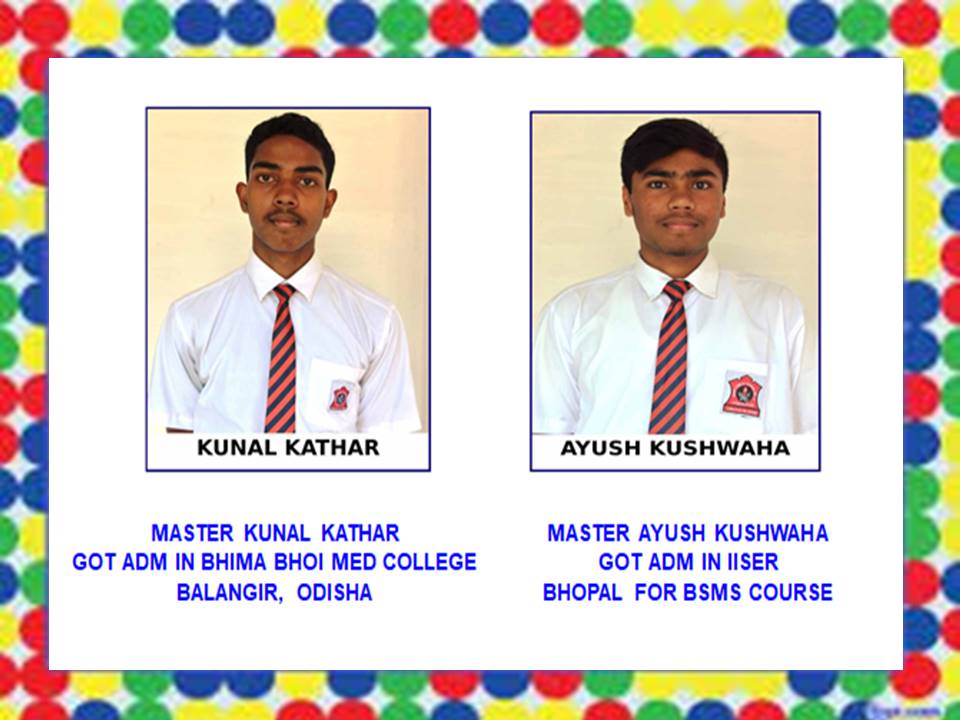 QUALIFIED NEET EXAM AND JOINED MEDICAL COLLEGES