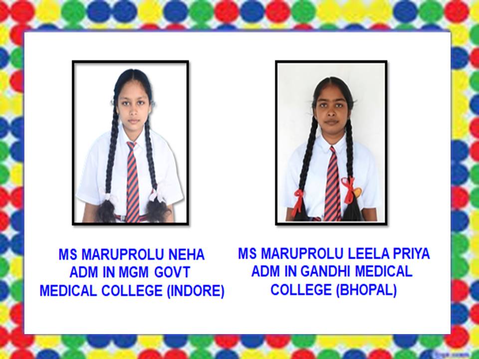 QUALIFIED NEET EXAM AND JOINED MEDICAL COLLEGES