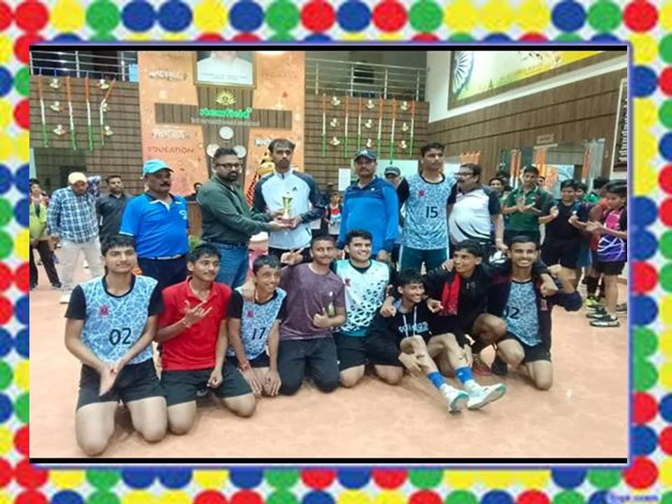  INTER SCHOOL VOLLEYBALL BOYS TOURNAMENT (UNDER-19)