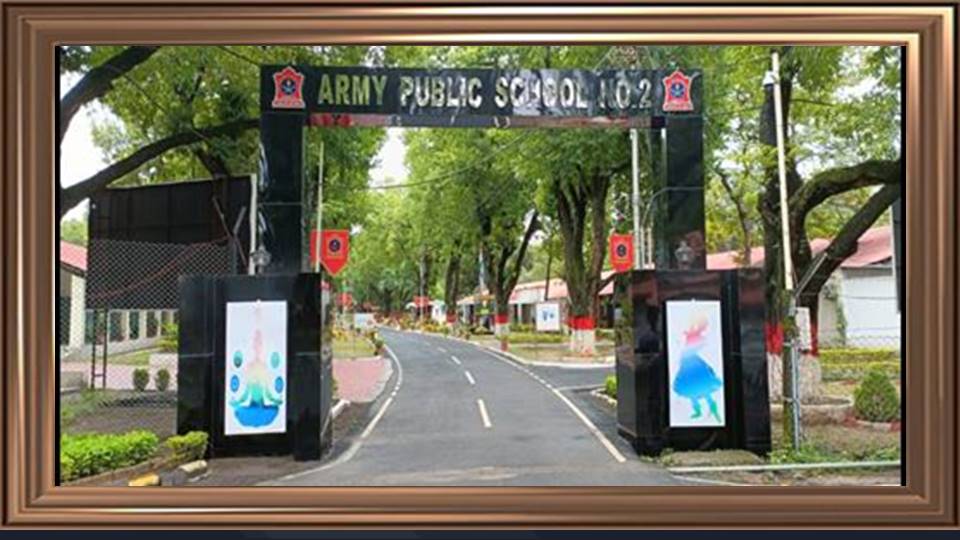 OUR SCHOOL FRONT GATE