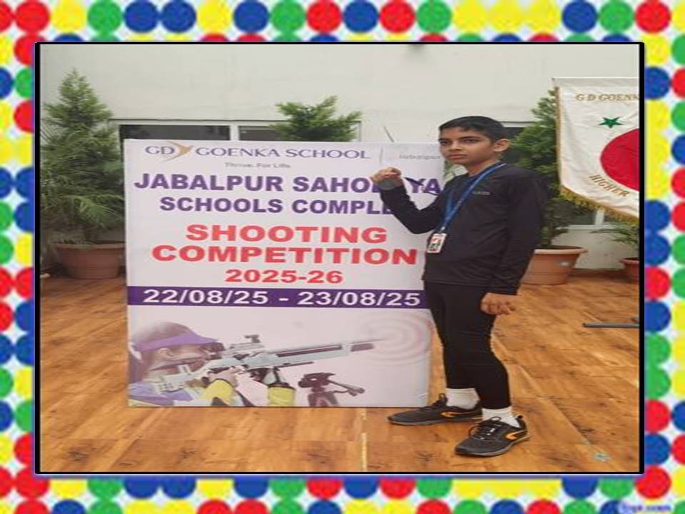 MASTER AYUSH OF CLASS VII  