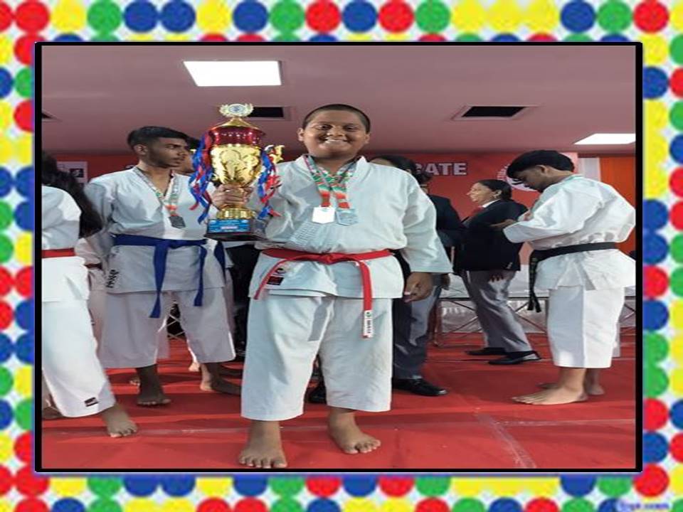 MASTER AYUSHMAN SINGH THAKUR OF CLASS VI 