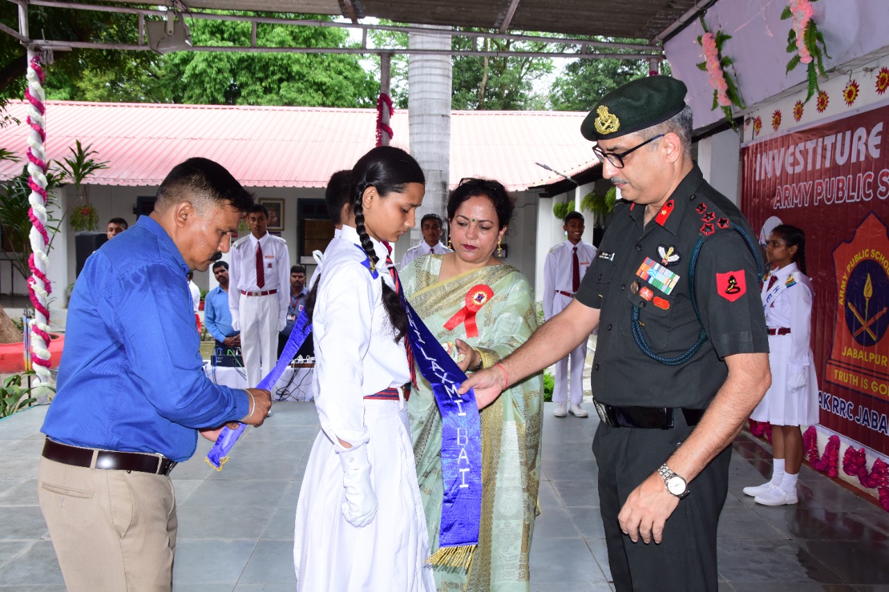 Investiture Ceremony and Felicitation of Toppers of Class 10th & 12th- at APS2