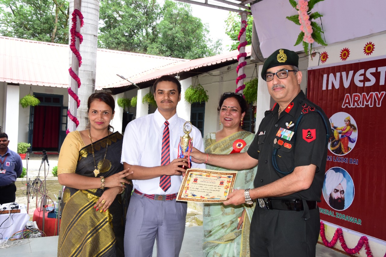 Investiture Ceremony and Felicitation of Toppers of Class 10th & 12th- at APS2