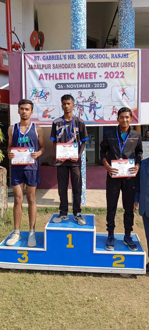 Our Achievements at Athletic Meet2022 APS2 Jabalpur