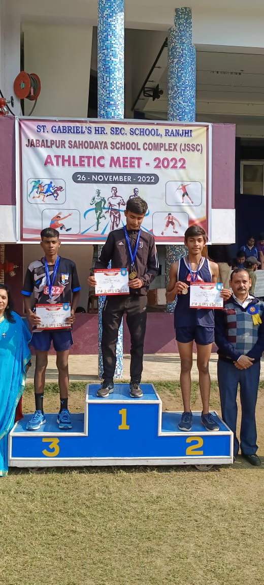 Our Achievements at Athletic Meet2022 APS2 Jabalpur