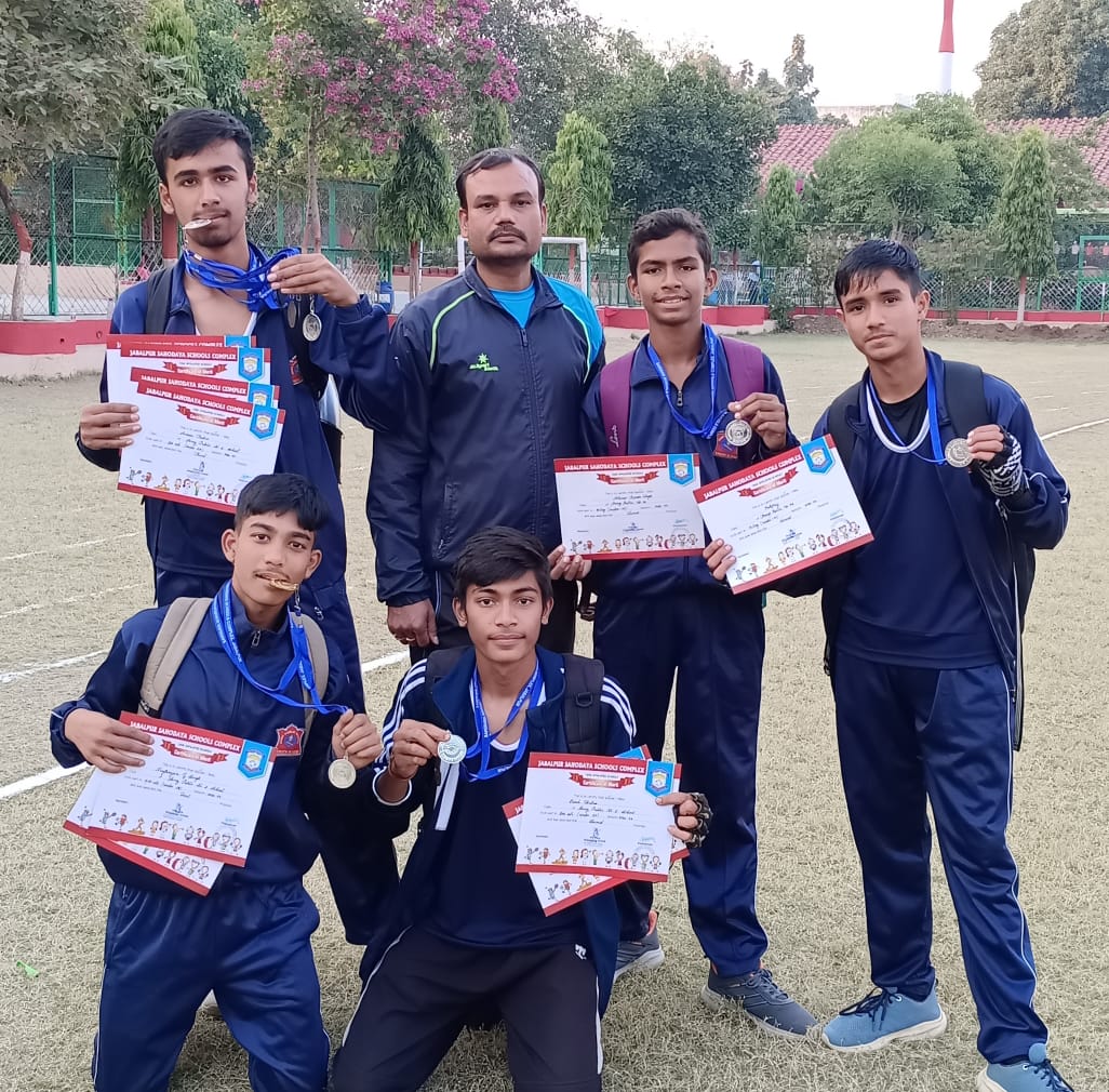 Our Achievements at Athletic Meet2022 APS2 Jabalpur