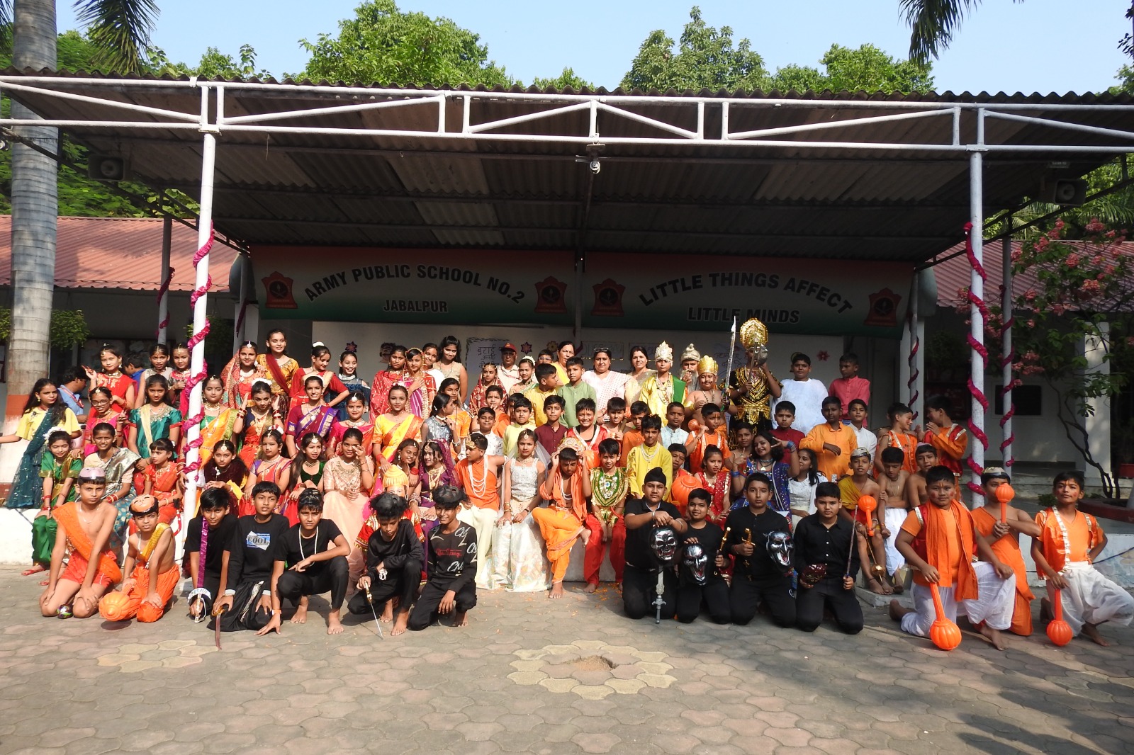 Janmashtmi Celebration At APS No.2 JAK RRC